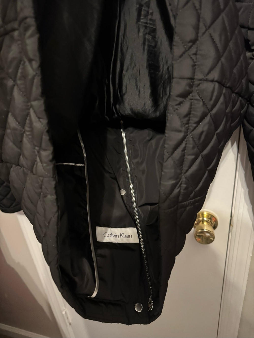 Calvin Klein Quilted Jacket Size Small - Picture 9 of 11